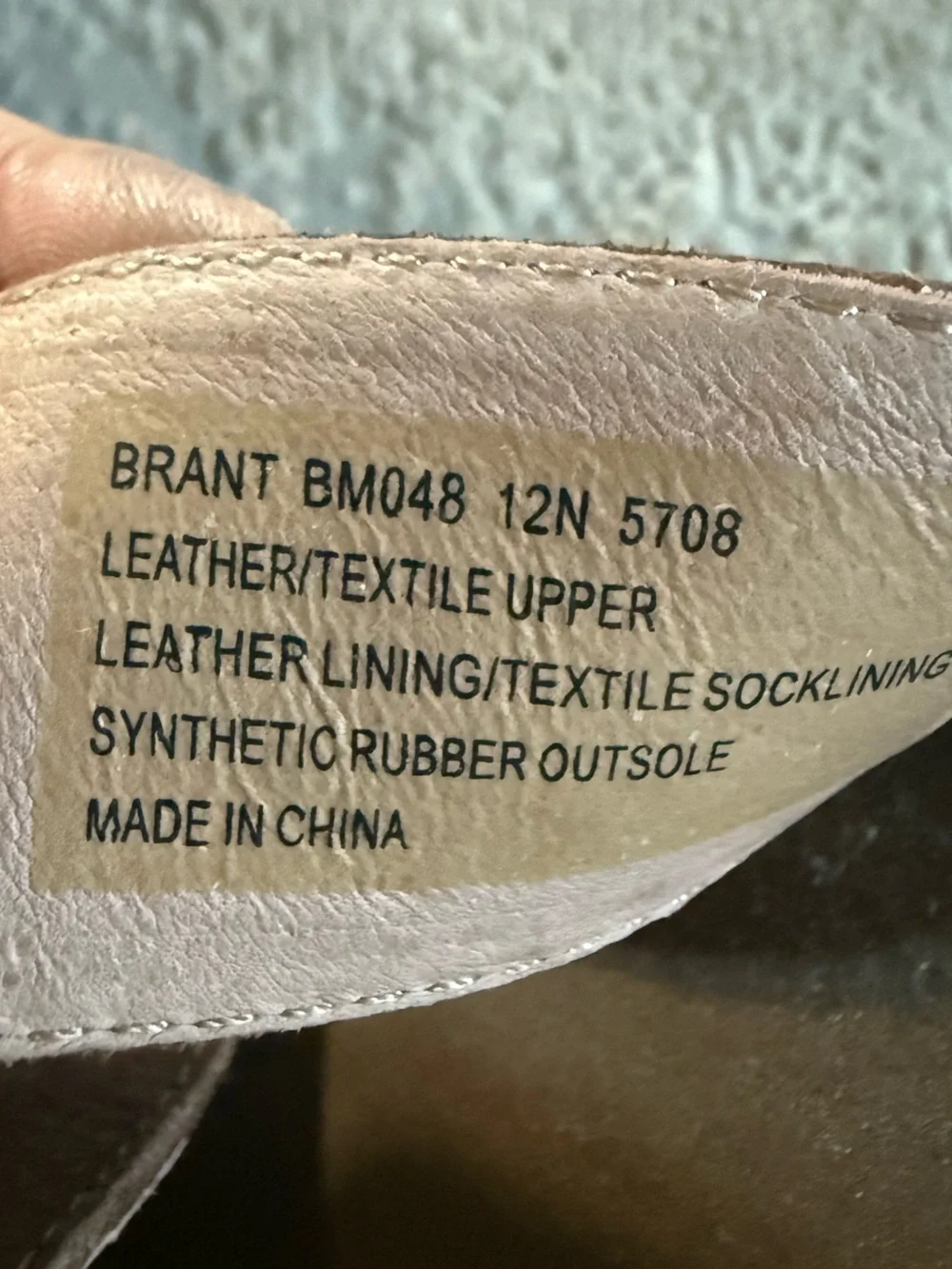 Abeo Brant Brown Leather Sandals straps slip on slides  BM048 12